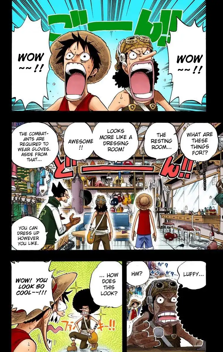 One Piece - Digital Colored Comics Chapter 314 3